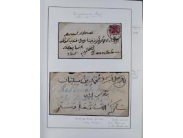 EIGENE AUSGABEN: 1893/1916, postfrische,ungebrauchte und gestempelte Sammlung mit Marken, Einheiten, Briefstücken und rund 30