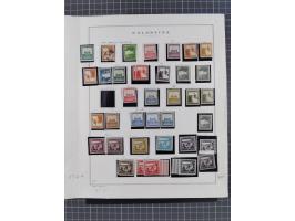 1918/27 (ca.), mint nver hinged/unused and used collection, including Postage Dues and Irak Palestine, a few duplicates, some
