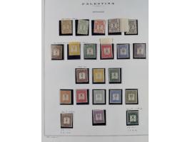 1918/27 (ca.), mint nver hinged/unused and used collection, including Postage Dues and Irak Palestine, a few duplicates, some