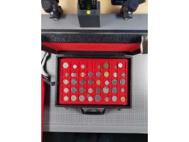 DEUTSCHLAND 1821/1990 ca., etwas Altdeutsche Staaten, DDR 5 und 10 Markstücke, teils bessere, zudem etwas alle Welt und Medai