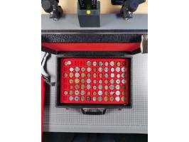 DEUTSCHLAND 1821/1990 ca., etwas Altdeutsche Staaten, DDR 5 und 10 Markstücke, teils bessere, zudem etwas alle Welt und Medai