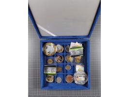 DEUTSCHLAND 1821/1990 ca., etwas Altdeutsche Staaten, DDR 5 und 10 Markstücke, teils bessere, zudem etwas alle Welt und Medai