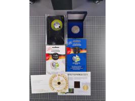 DEUTSCHLAND 1821/1990 ca., etwas Altdeutsche Staaten, DDR 5 und 10 Markstücke, teils bessere, zudem etwas alle Welt und Medai