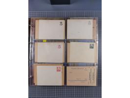 Braunschweig-Brief-Beförderung Hammonia, 1886/1900, über 100 Briefe, Karten, ungebrauchte und gebrauchte Ganzsachen sowie For