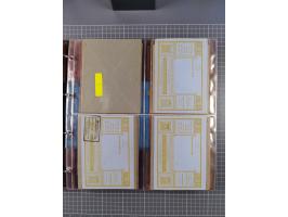 Braunschweig-Brief-Beförderung Hammonia, 1886/1900, über 100 Briefe, Karten, ungebrauchte und gebrauchte Ganzsachen sowie For