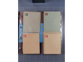 Braunschweig-Brief-Beförderung Hammonia, 1886/1900, über 100 Briefe, Karten, ungebrauchte und gebrauchte Ganzsachen sowie For