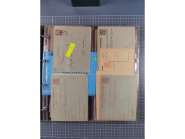 Braunschweig-Brief-Beförderung Hammonia, 1886/1900, über 100 Briefe, Karten, ungebrauchte und gebrauchte Ganzsachen sowie For