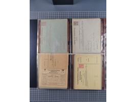 Braunschweig-Brief-Beförderung Hammonia, 1886/1900, über 100 Briefe, Karten, ungebrauchte und gebrauchte Ganzsachen sowie For