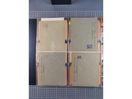 Braunschweig-Brief-Beförderung Hammonia, 1886/1900, über 100 Briefe, Karten, ungebrauchte und gebrauchte Ganzsachen sowie For