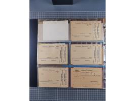 Braunschweig-Brief-Beförderung Hammonia, 1886/1900, über 100 Briefe, Karten, ungebrauchte und gebrauchte Ganzsachen sowie For