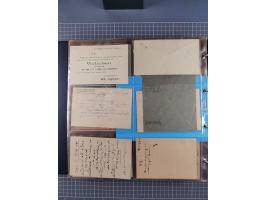 Chemnitz-HAMMONIA: 1897/1900, fast 60 Briefe, Karten und ungebrauchte/gestempelte Ganzsachen. Dabei u.a. Mi.-Nr. 28 auf Brief