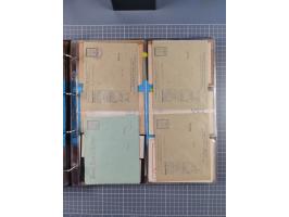 Danzig: 1886/1900, fast 40 Briefe und meist ungebrauchte und gebrauchte Ganzsachen der HANSA und COURIER/MERKUR. Dabei u.a. u