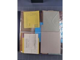 Danzig: 1886/1900, fast 40 Briefe und meist ungebrauchte und gebrauchte Ganzsachen der HANSA und COURIER/MERKUR. Dabei u.a. u