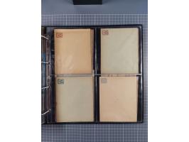 Dresden-Hansa: 1886/1900, Sammlung mit fast 160 Briefen, Karten und vielen ungebrauchten und gebrauchten Ganzsachen inkl. etw