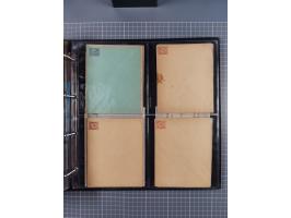 Dresden-Hansa: 1886/1900, Sammlung mit fast 160 Briefen, Karten und vielen ungebrauchten und gebrauchten Ganzsachen inkl. etw