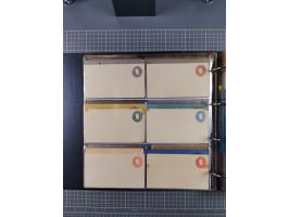 Frankfurt: 1886/1900, fast 90 Briefe und ungebrauchte/gebrauchte Ganzsachen von fast allen Anstalten in Frankfurt. Dabei Stad