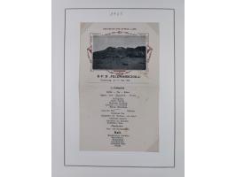 SCHIFFS- UND SEEPOST: Kleine Sammlung mit Marken und Briefstücken sowie 15 Belegen, dabei "OSTAFRKANISCHE ZWEIGLINIE**", "Ruf