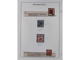 SCHIFFS- UND SEEPOST: Kleine Sammlung mit Marken und Briefstücken sowie 15 Belegen, dabei "OSTAFRKANISCHE ZWEIGLINIE**", "Ruf