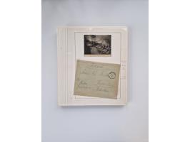 KRIEGS-, FELD- UND KRIEGSGEFANGENENPOST: Interessanter Sammlungsteilen mit rund 30 Belegen, dabei diverse Zensuren, 2 Telegra