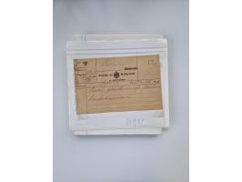 KRIEGS-, FELD- UND KRIEGSGEFANGENENPOST: Interessanter Sammlungsteilen mit rund 30 Belegen, dabei diverse Zensuren, 2 Telegra