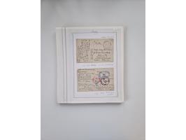 KRIEGS-, FELD- UND KRIEGSGEFANGENENPOST: Interessanter Sammlungsteilen mit rund 30 Belegen, dabei diverse Zensuren, 2 Telegra