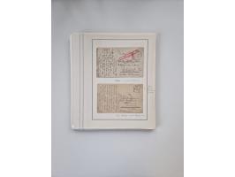 KRIEGS-, FELD- UND KRIEGSGEFANGENENPOST: Interessanter Sammlungsteilen mit rund 30 Belegen, dabei diverse Zensuren, 2 Telegra