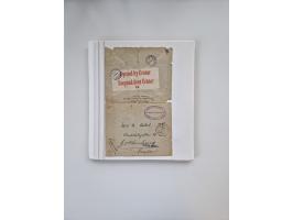 KRIEGS-, FELD- UND KRIEGSGEFANGENENPOST: Interessanter Sammlungsteilen mit rund 30 Belegen, dabei diverse Zensuren, 2 Telegra