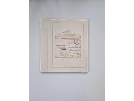 KRIEGS-, FELD- UND KRIEGSGEFANGENENPOST: Interessanter Sammlungsteilen mit rund 30 Belegen, dabei diverse Zensuren, 2 Telegra