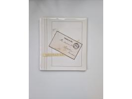 KRIEGS-, FELD- UND KRIEGSGEFANGENENPOST: Interessanter Sammlungsteilen mit rund 30 Belegen, dabei diverse Zensuren, 2 Telegra