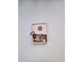 MÜNZEN: 1825/2002 ca., umfangreiche Sammlung an Umlaufmünzen aus aller Welt, teilweise Silber, meist Deutsches Reich und DDR,