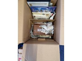 MÜNZEN: 1825/2002 ca., umfangreiche Sammlung an Umlaufmünzen aus aller Welt, teilweise Silber, meist Deutsches Reich und DDR,