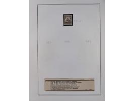 BELGISCHE- UND BRITISCHE BESATZUNG: kleine interessante Partie mit 13 Belegen, Mafia 1 b und 23,etc.