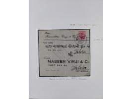BELGISCHE- UND BRITISCHE BESATZUNG: kleine interessante Partie mit 13 Belegen, Mafia 1 b und 23,etc.