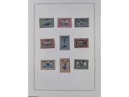 BELGISCHE- UND BRITISCHE BESATZUNG: kleine interessante Partie mit 13 Belegen, Mafia 1 b und 23,etc.