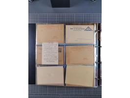 Köln: 1886/1900, ca. 100 Briefe, Karten und ungebrauchte/gebrauchte Ganzsachen sowie Formulare (u.a. “Abmeldung (Duplikat” un