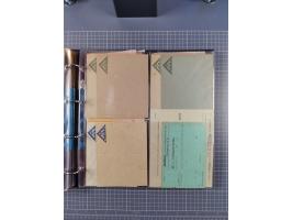 Köln: 1886/1900, ca. 100 Briefe, Karten und ungebrauchte/gebrauchte Ganzsachen sowie Formulare (u.a. “Abmeldung (Duplikat” un