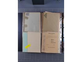 Köln: 1886/1900, ca. 100 Briefe, Karten und ungebrauchte/gebrauchte Ganzsachen sowie Formulare (u.a. “Abmeldung (Duplikat” un