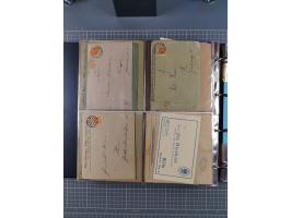 Köln: 1886/1900, ca. 100 Briefe, Karten und ungebrauchte/gebrauchte Ganzsachen sowie Formulare (u.a. “Abmeldung (Duplikat” un