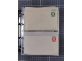 1867/1980, hunderte von ungebrauchten/gebrauchten Ganzsachenkarten und Ganzsachenumschlägen, Schwerpunkt vor 1960, überwiegen