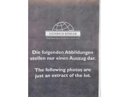 1867/1980, hunderte von ungebrauchten/gebrauchten Ganzsachenkarten und Ganzsachenumschlägen, Schwerpunkt vor 1960, überwiegen