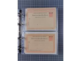 1867/1980, hunderte von ungebrauchten/gebrauchten Ganzsachenkarten und Ganzsachenumschlägen, Schwerpunkt vor 1960, überwiegen