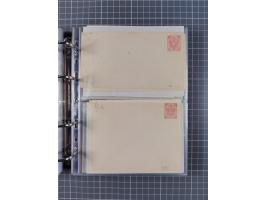 1867/1980, hunderte von ungebrauchten/gebrauchten Ganzsachenkarten und Ganzsachenumschlägen, Schwerpunkt vor 1960, überwiegen