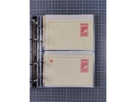 1867/1980, hunderte von ungebrauchten/gebrauchten Ganzsachenkarten und Ganzsachenumschlägen, Schwerpunkt vor 1960, überwiegen