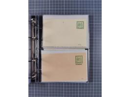 1867/1980, hunderte von ungebrauchten/gebrauchten Ganzsachenkarten und Ganzsachenumschlägen, Schwerpunkt vor 1960, überwiegen