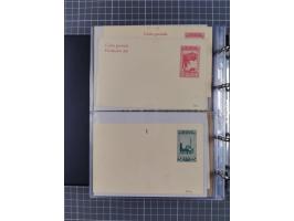 1867/1980, hunderte von ungebrauchten/gebrauchten Ganzsachenkarten und Ganzsachenumschlägen, Schwerpunkt vor 1960, überwiegen