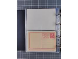 1867/1980, hunderte von ungebrauchten/gebrauchten Ganzsachenkarten und Ganzsachenumschlägen, Schwerpunkt vor 1960, überwiegen