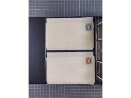 1867/1980, hunderte von ungebrauchten/gebrauchten Ganzsachenkarten und Ganzsachenumschlägen, Schwerpunkt vor 1960, überwiegen