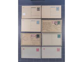 1867/1980, hunderte von ungebrauchten/gebrauchten Ganzsachenkarten und Ganzsachenumschlägen, Schwerpunkt vor 1960, überwiegen