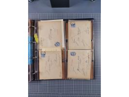 Leipzig: 1892/1900, über 100 Briefe, Karten und ungebrauchte und gebrauchte Ganzsachenkarten von fast allen Anstalten mit Sch