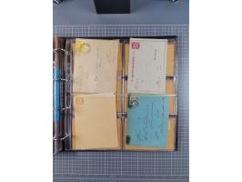 Leipzig: 1892/1900, über 100 Briefe, Karten und ungebrauchte und gebrauchte Ganzsachenkarten von fast allen Anstalten mit Sch